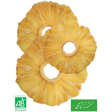 Ananas séché bio