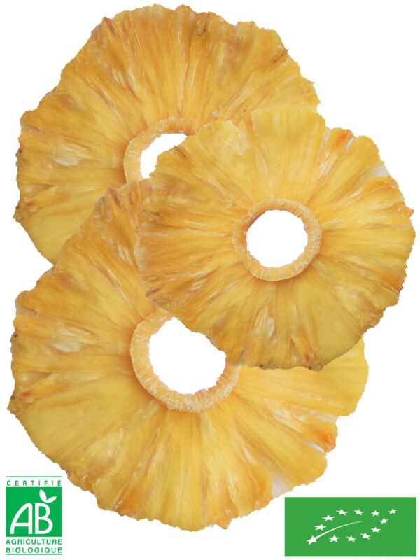 Ananas séché bio 1kg